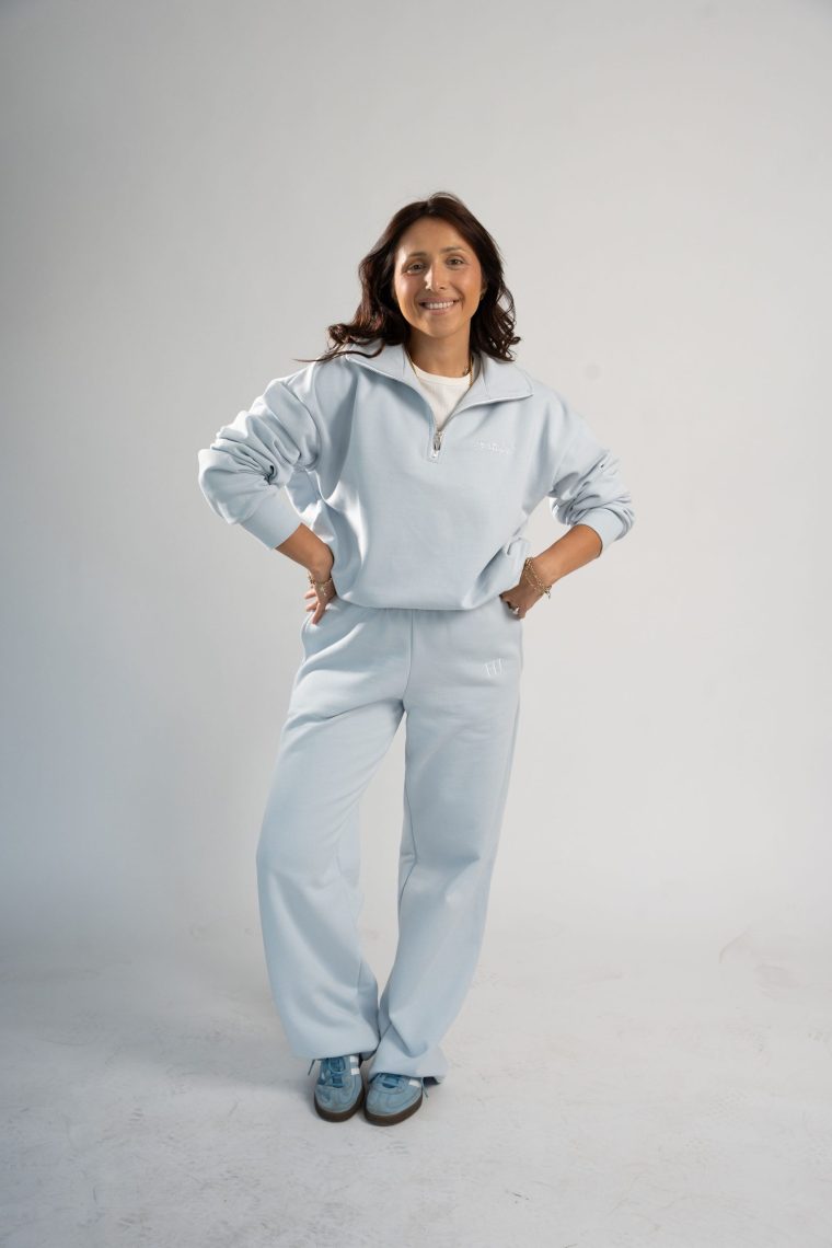 HI grateful trenerka donji dio - Baby plava