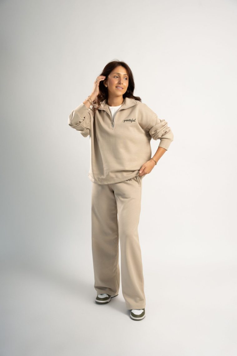 HI grateful trenerka donji dio - Bež