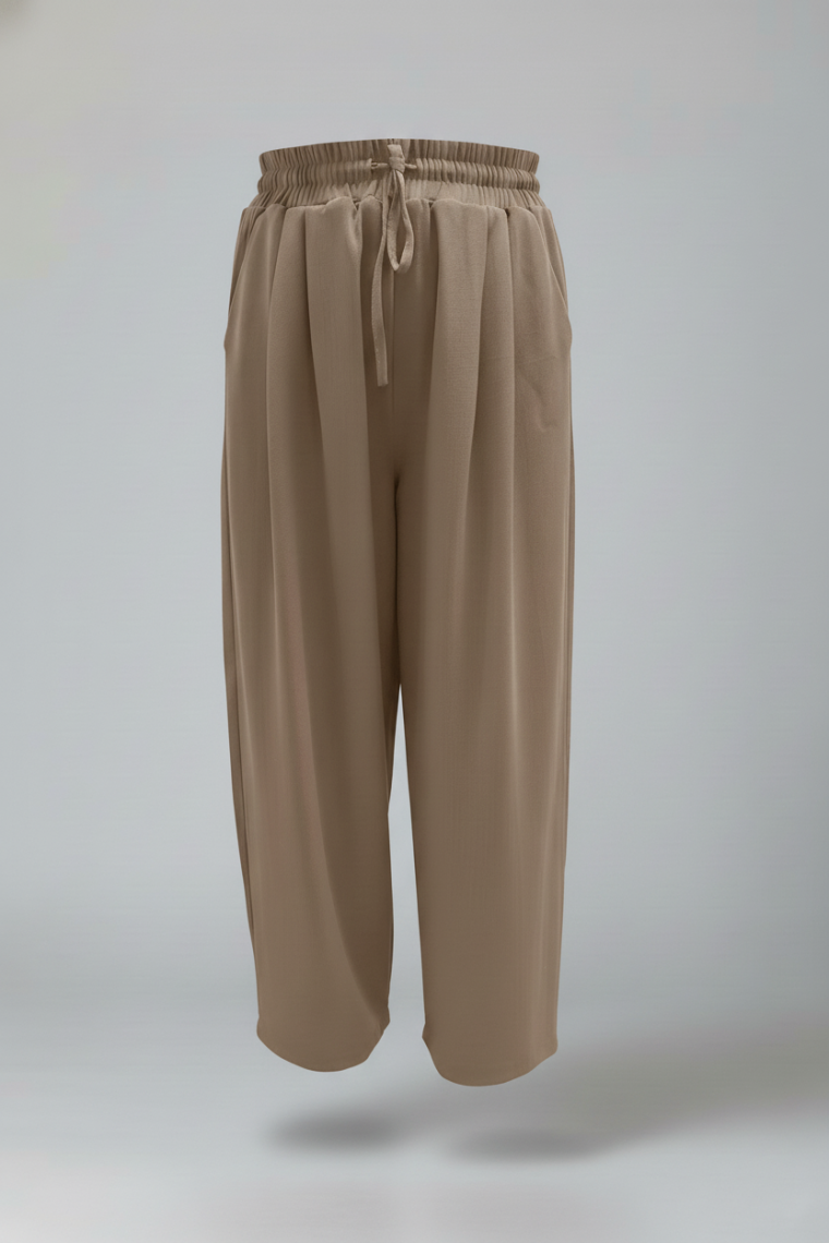 Hlače Dalia ease- Khaki