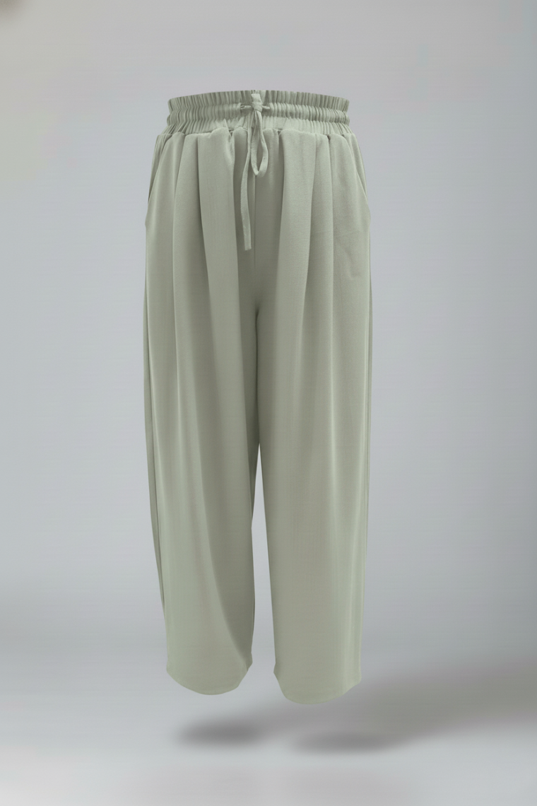 Hlače Dalia ease- Zelena