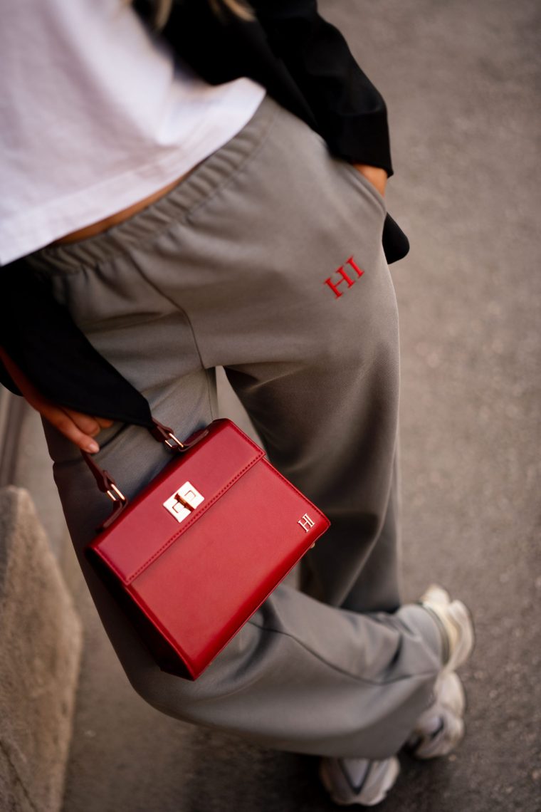 HI grateful trenerka donji dio - Tamno siva