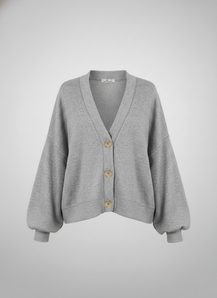 Oversize džemper - Siva