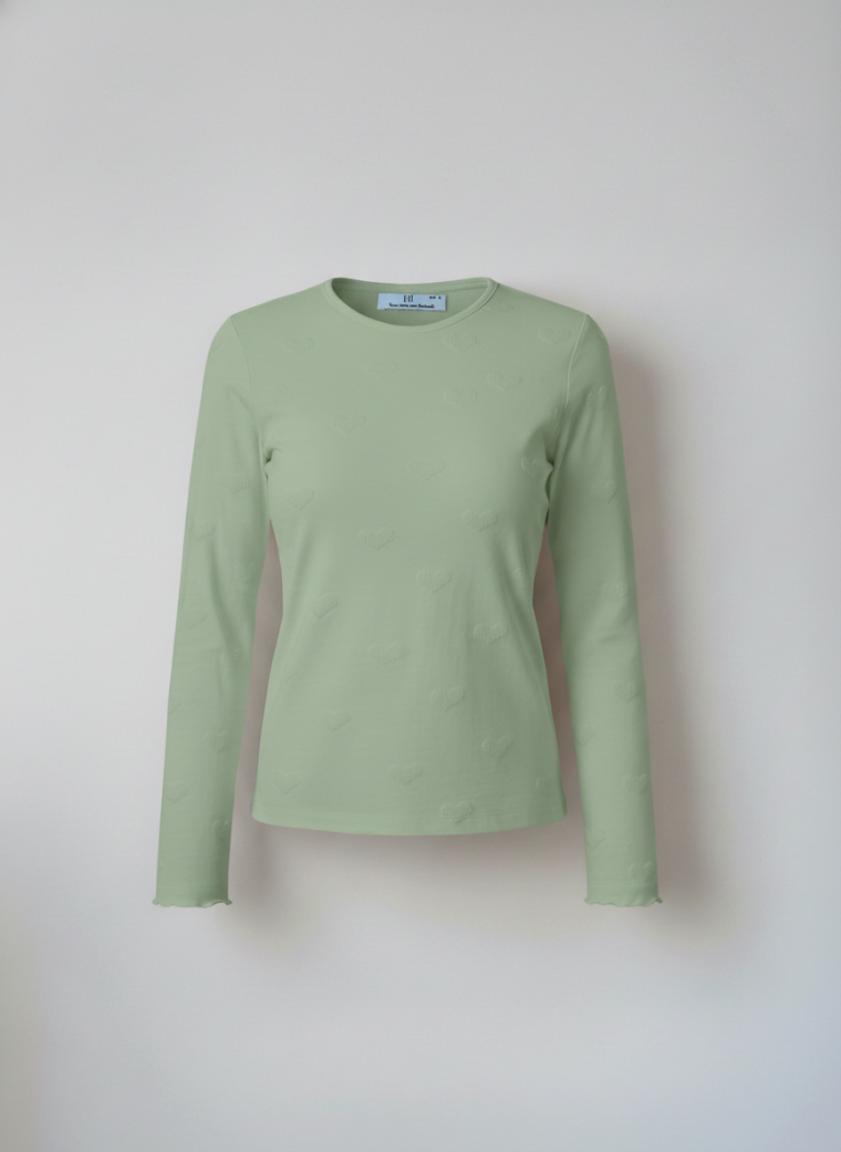 heart svijetlo zelena