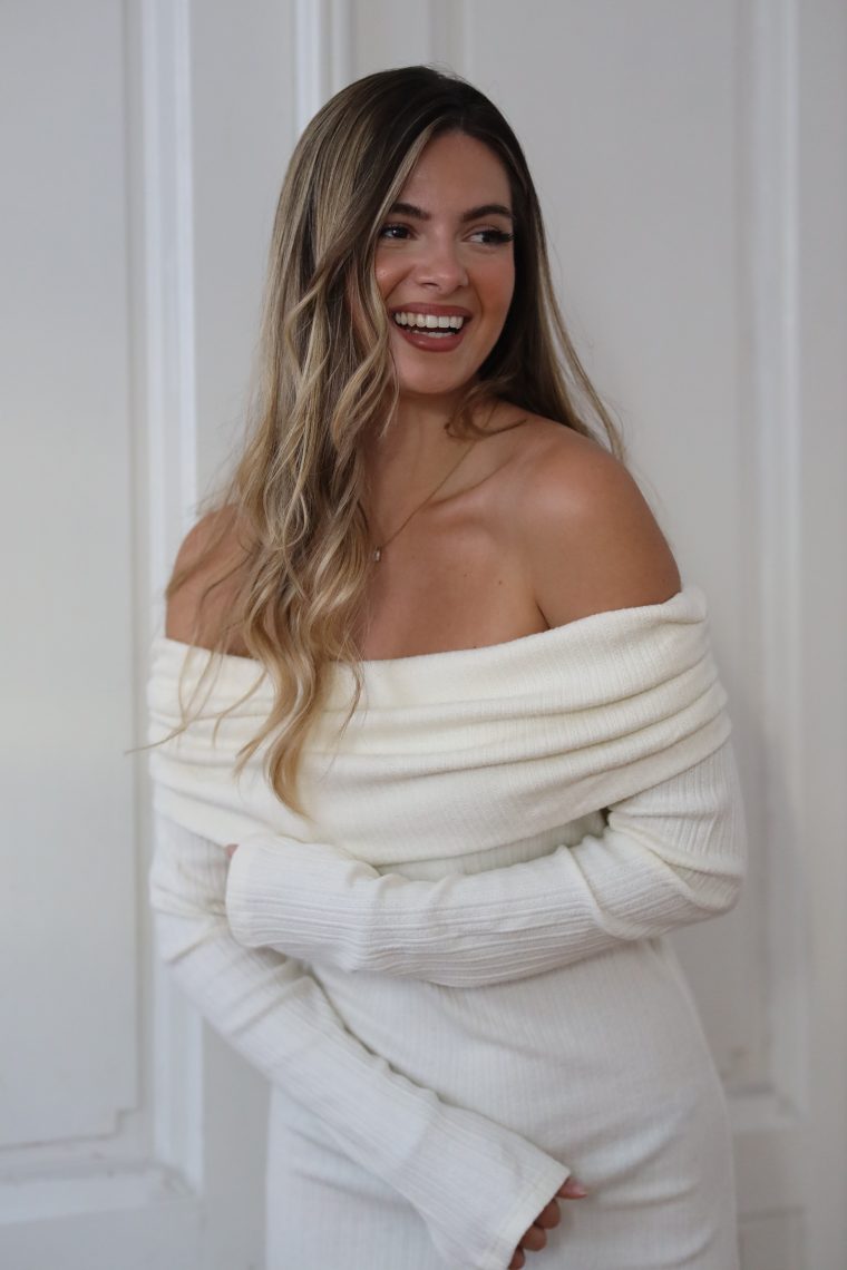 Juliet haljina- Bijela