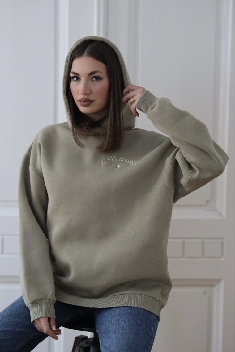 Over over duks -Maslinasto zelena