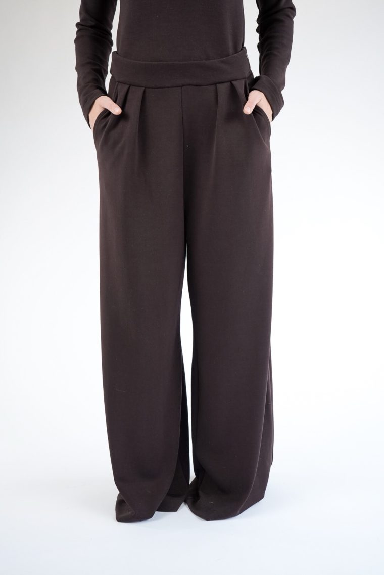 Tillie hlače - Smeđa