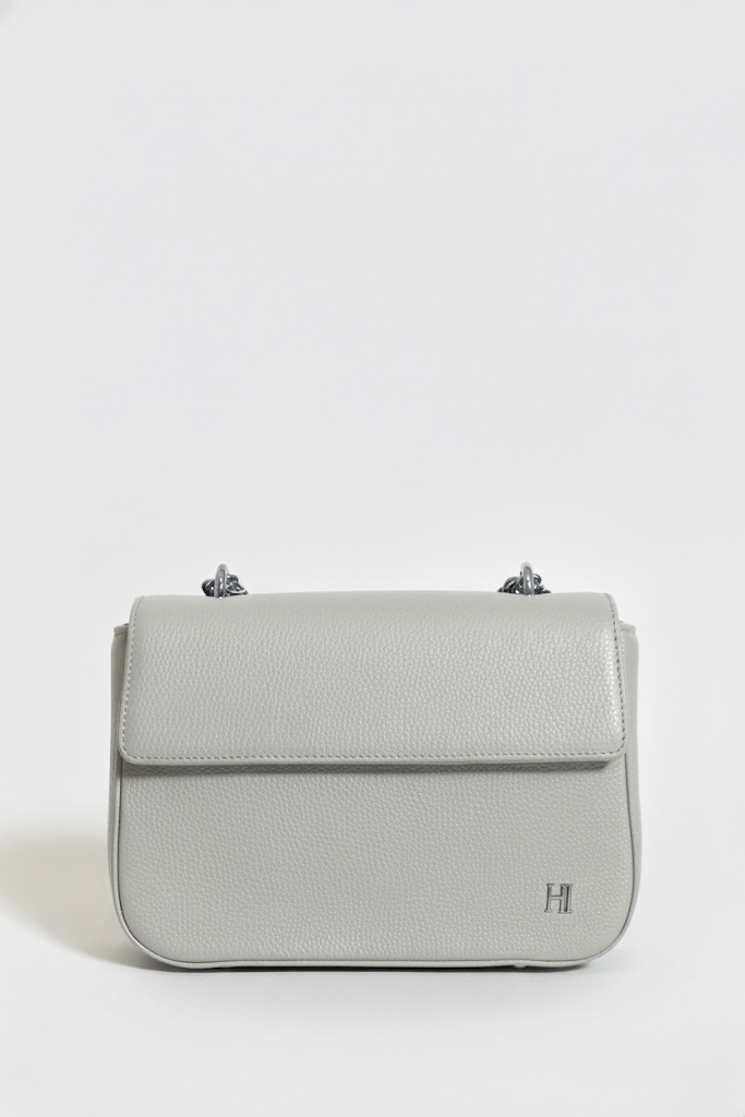 Torba Halima -Siva kožna