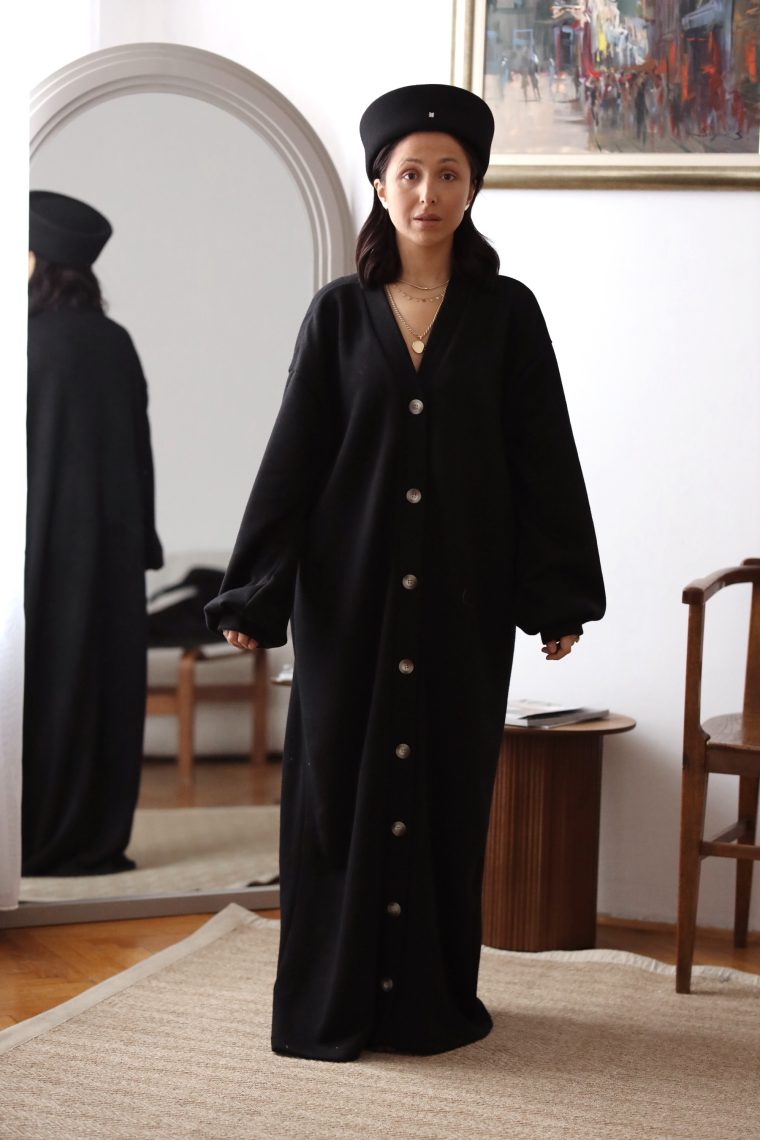 Margot haljina- Crna