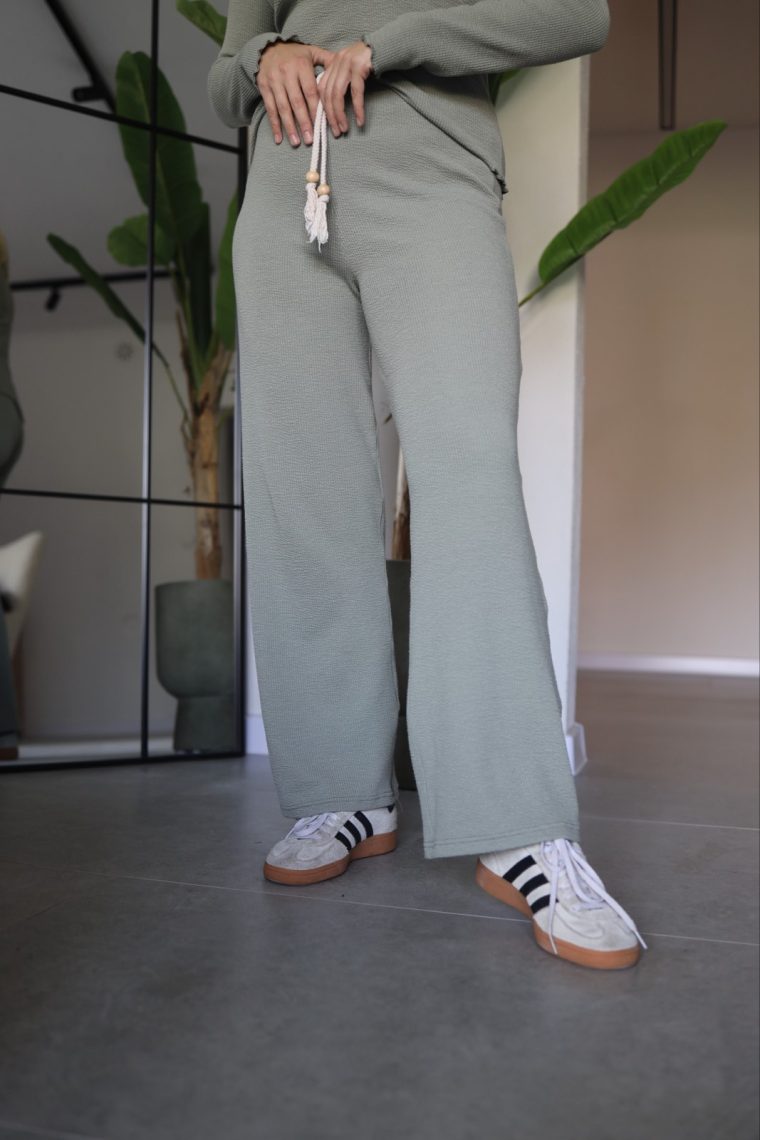 Goldie hlače 1.0-Sage zelena