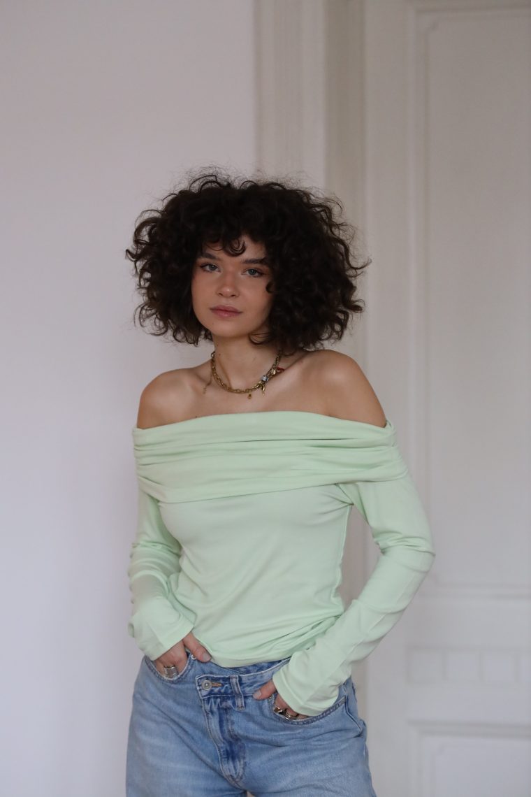 Stella majica-Svijetlo zelena