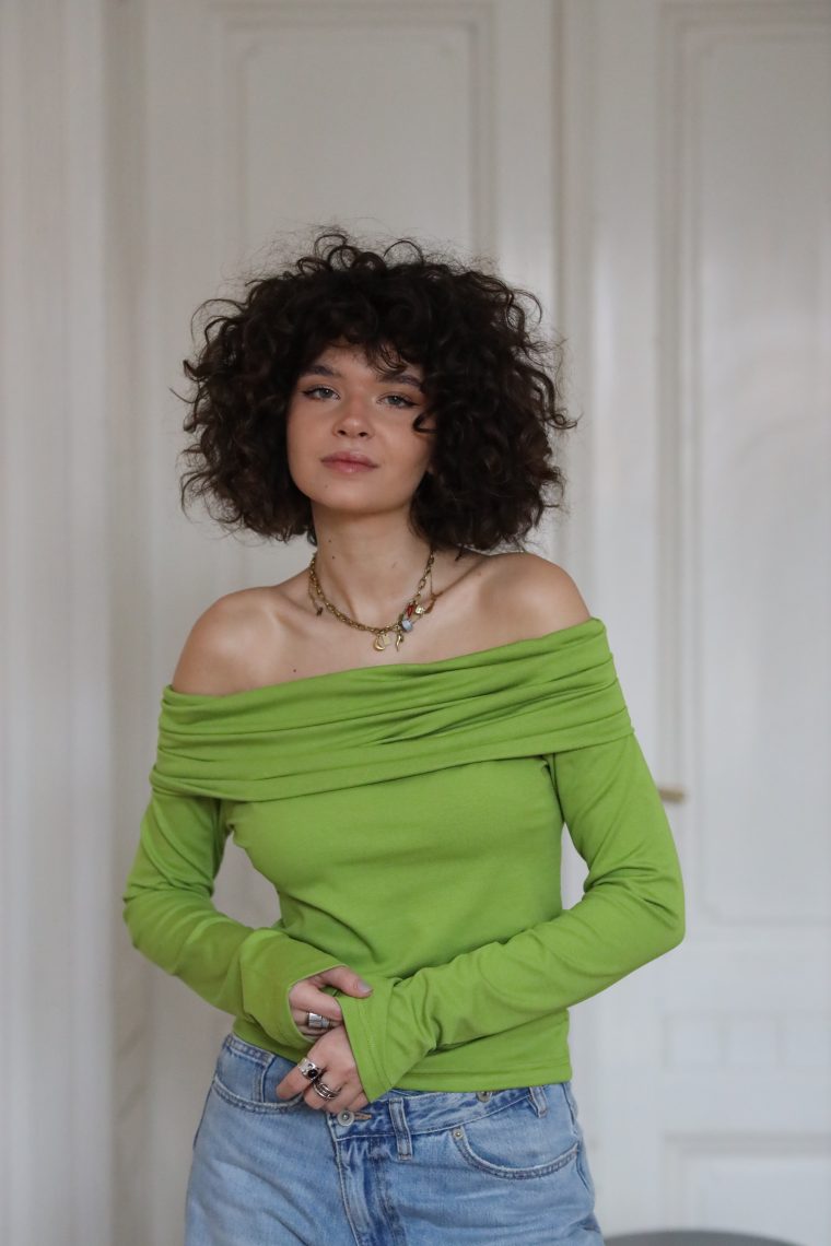 Stella majica-Tamno zelena