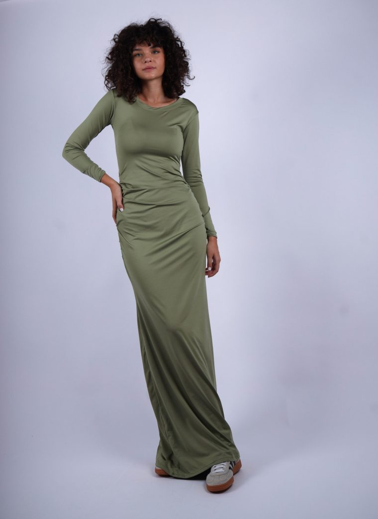 Haljina Ana-Svijetlo zelena