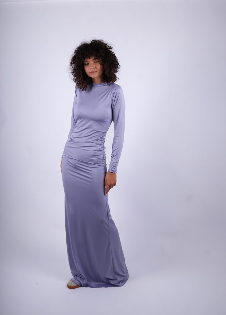 Haljina Ana-Svijetlo ljubičasta