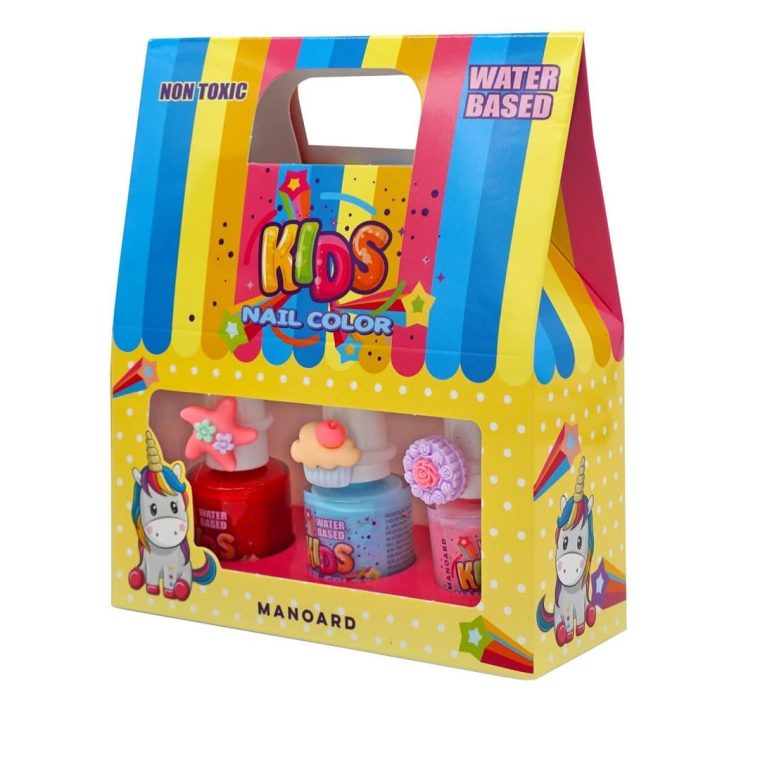 Manoard kids lak za nokte set 3/1