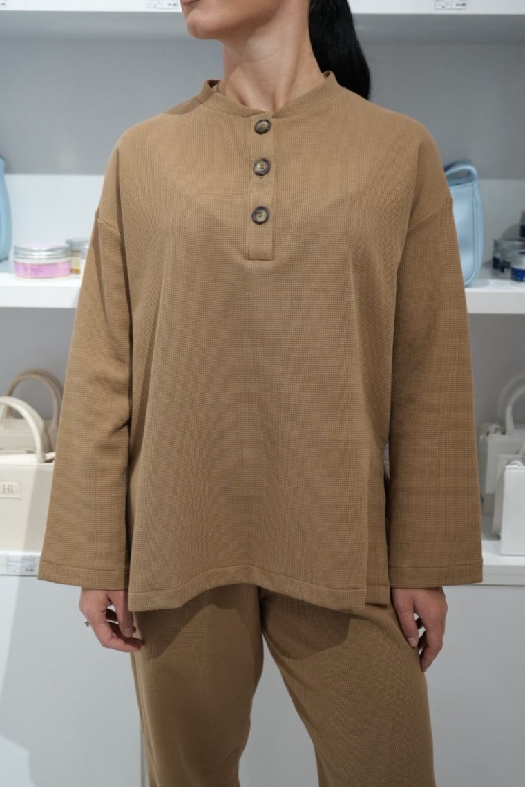 Nomad majica -  Khaki