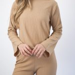 Neira kratka majica -Tamno bež