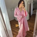 Indie set donji dio - Baby roza