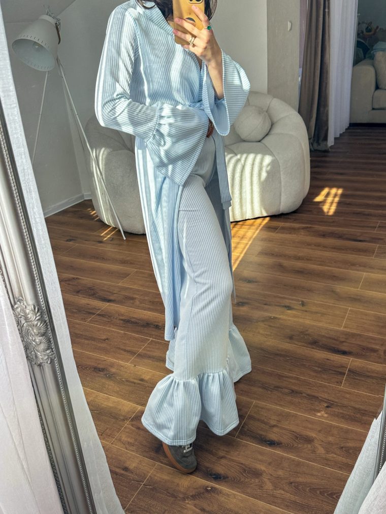 Indie set donji dio - Baby plava