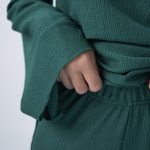 Neira majica-Smaragadno zelena